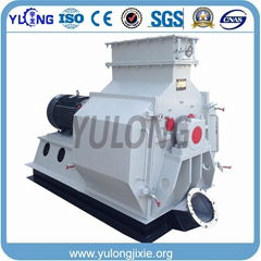 High Efficient Wood Hammer Mill with CE