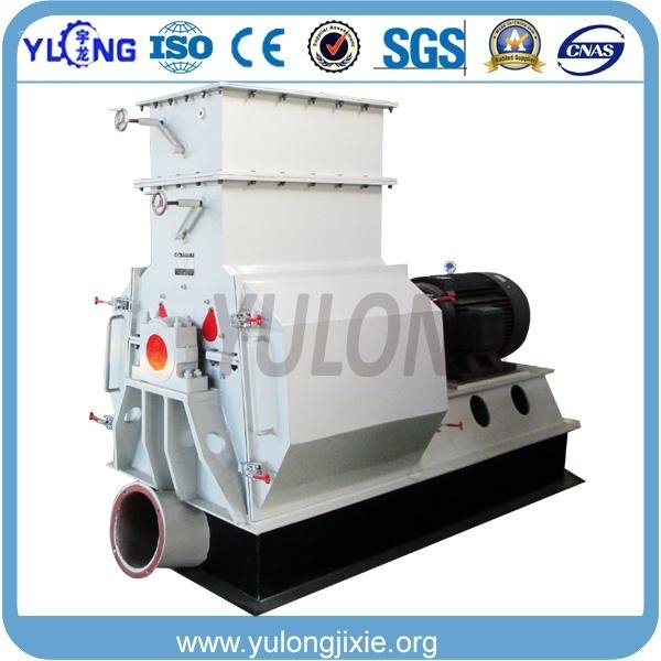 High Efficient Wood Hammer Mill with CE 4