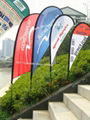 wholesale cheap high-quality polyester tear drop banner 1