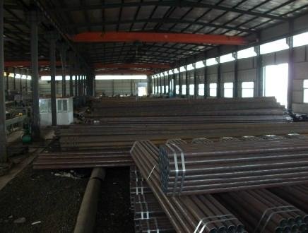 ASTM A106 Seamless Steel Pipe Factory 2
