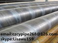 Q235 Spiral Pipe (SSAW SAWH) 4