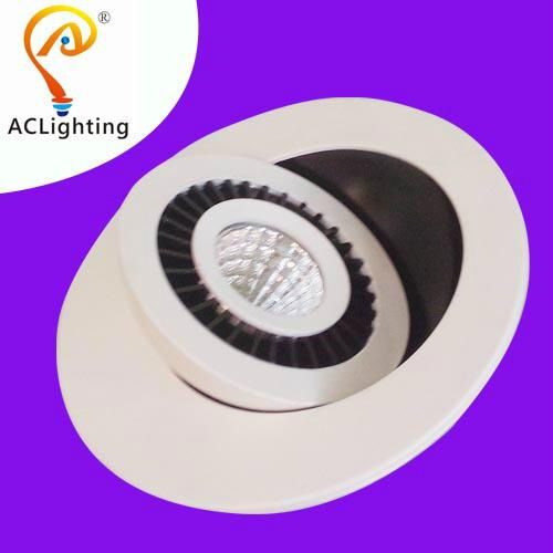 360° angele adjust 5w COB LED Downlight