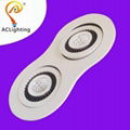 360° angle adjust 10 COB LED Downlight 1