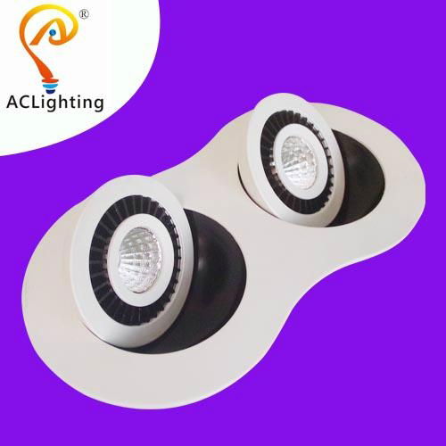 360° angle adjust 10 COB LED Downlight 3