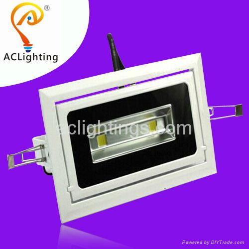 0-45° angle Rotated LED Downlight 