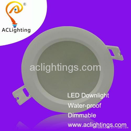 12w waterproof LED downlight  2