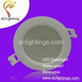 12w waterproof LED downlight  2