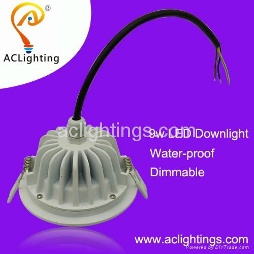 fireproof waterproof LED downlight