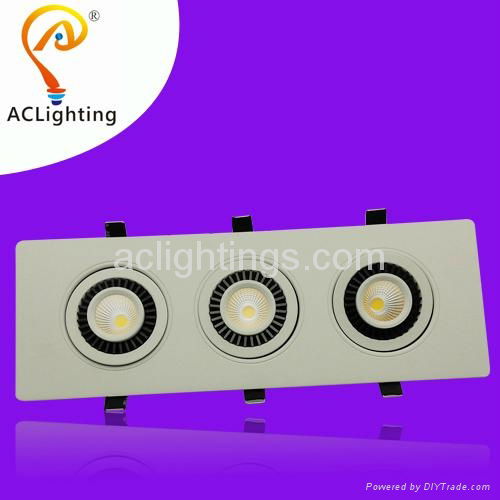 3 heads led ceiling light 2