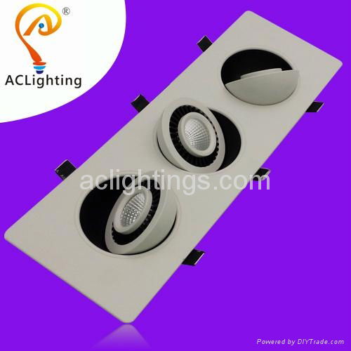 3 heads led ceiling light 4