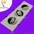 3 heads led ceiling light 4