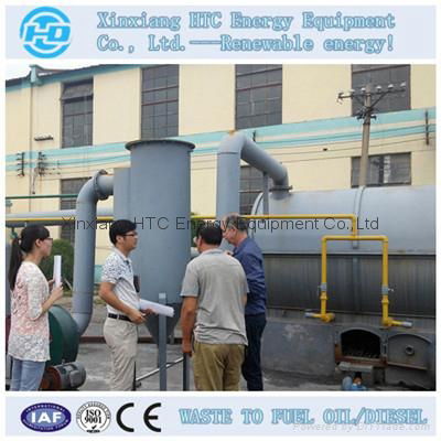 tyre recycling fuel oil machine 2