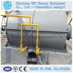 tyre pyrolysis fuel oil machinery
