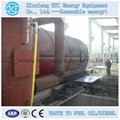 waste tyre cracking plant  2