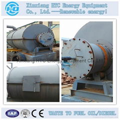 heavy oil pyrolysis machine