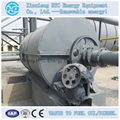 otr tire pyrolysis machine