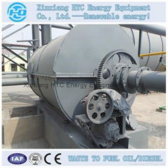 otr tire pyrolysis machine