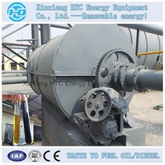 used oil distillation machine