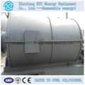 new generation high efficiency waste tyre pyrolysis machine