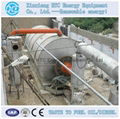 new generation high efficiency waste tyre pyrolysis machine 3