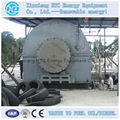 new generation high efficiency waste tyre pyrolysis machine 4