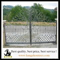 China New model wrought iron gate(Manufactory) 5