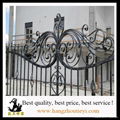 China New model wrought iron gate(Manufactory) 4