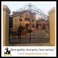 China New model wrought iron gate(Manufactory) 1