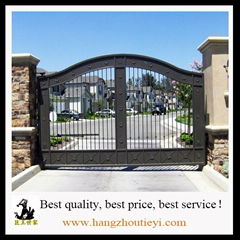 Antique and Customized wrought iron gate models