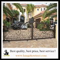 Antique and Customized wrought iron gate models 4