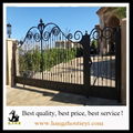 Antique and Customized wrought iron gate models 5