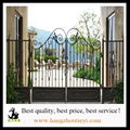 Antique and Customized wrought iron gate models 3