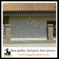 Antique and high quality swing iron gate design 3