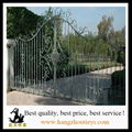 Antique and high quality swing iron gate design 5