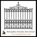 Beautiful swing wrought iron entrance