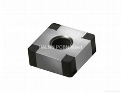 SNGA1204 PCBN Inserts for cast iron and hardened steel