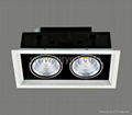 high power ceiling corridor COB led grille down light grid light 10W 15W 20W 30W 2