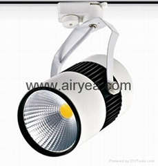 High Quality Product LED Track Rail Lights 20W 30W aluminium housing