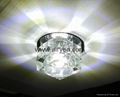 New Arrival High quality modern crystal led down light led ceiling spot light