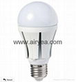 High quality Ceramics heat sink LED globe bulb light 7W 5