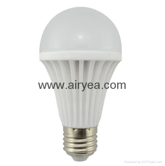 High quality Ceramics heat sink LED globe bulb light 7W 2