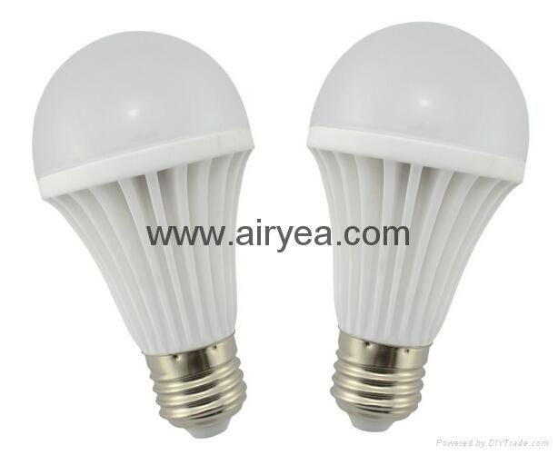 High quality Ceramics heat sink LED globe bulb light 7W