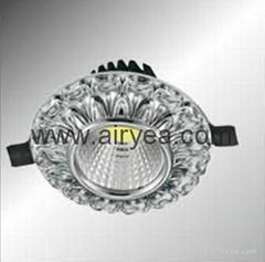 China supplier wholesale COB classic Europe Design 7W led down light