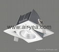 New arrival design Ra85 adjustable Epistar or Bridgelux COB 20W led down light  1