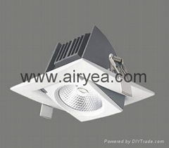 New arrival design Ra85 adjustable Epistar or Bridgelux COB 20W led down light 