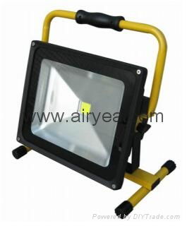 High Lumen Epistar 10W 20W 30W 50W Outdoor COB LED Flood Lights  2