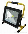 High Lumen Epistar 10W 20W 30W 50W Outdoor COB LED Flood Lights  2