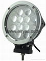 Latest products offroad cars light super bright working light 40WCREE work light 2