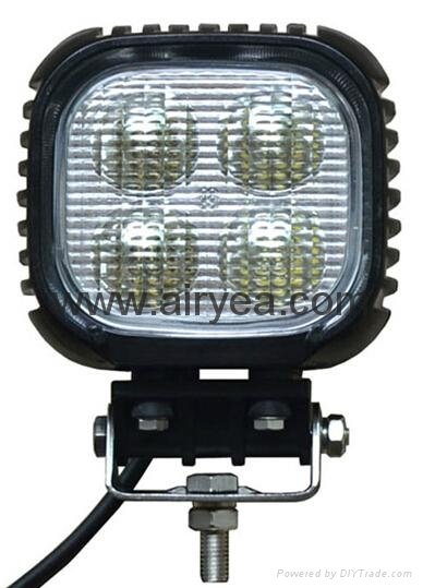 Latest products offroad cars light super bright working light 40WCREE work light