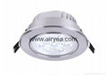 High Power 3W-18W Aluminum led downlight  led ceiling light  led commercial down 3